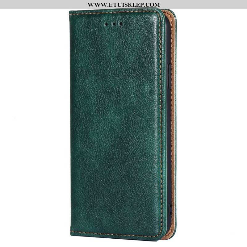 Etui Folio do Oppo Reno 7 Projekt Vintage